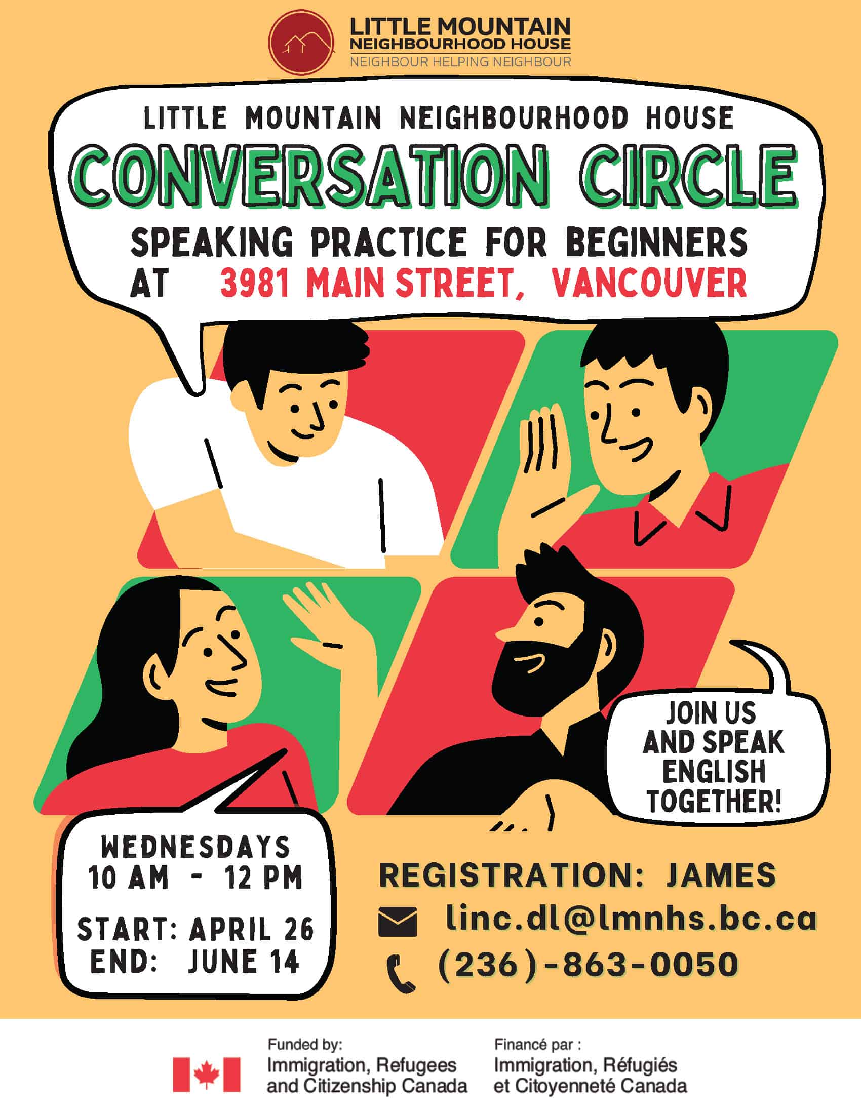 Conversation Circle Spring 2023
