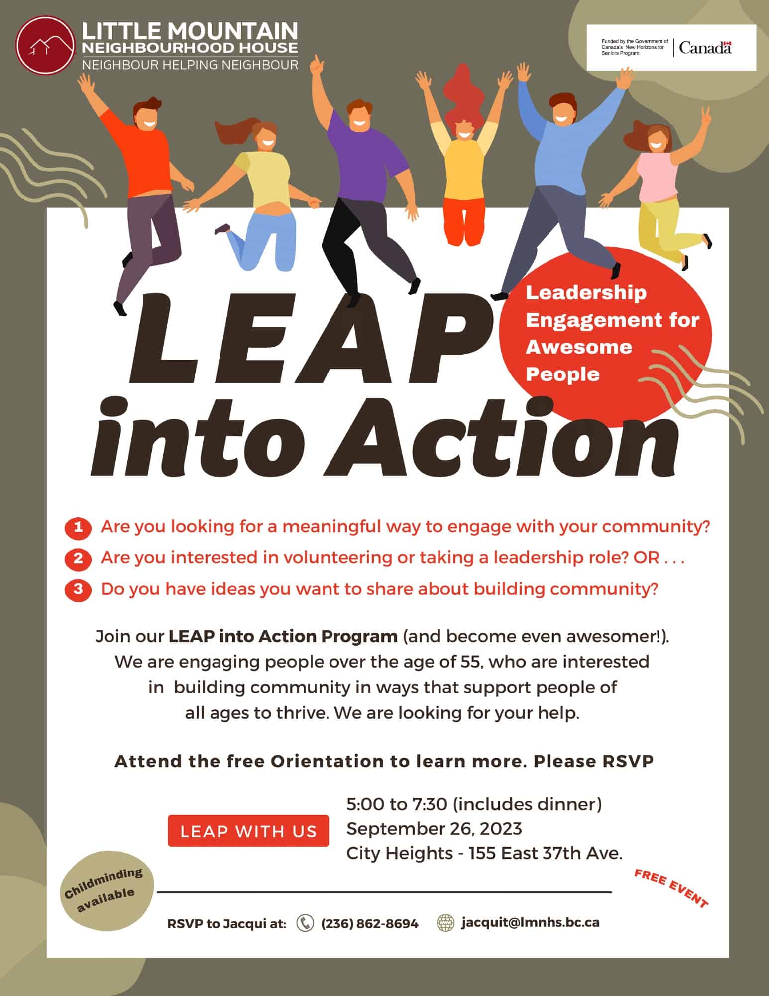 LEAP into Action – 1