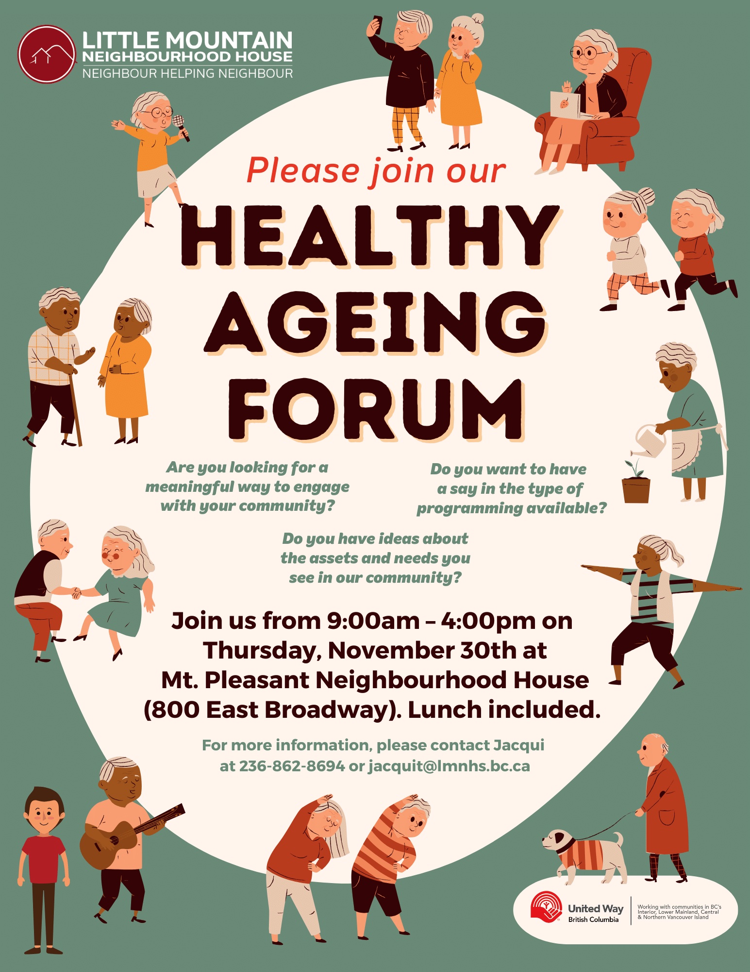 Healthy Ageing Forum – 1